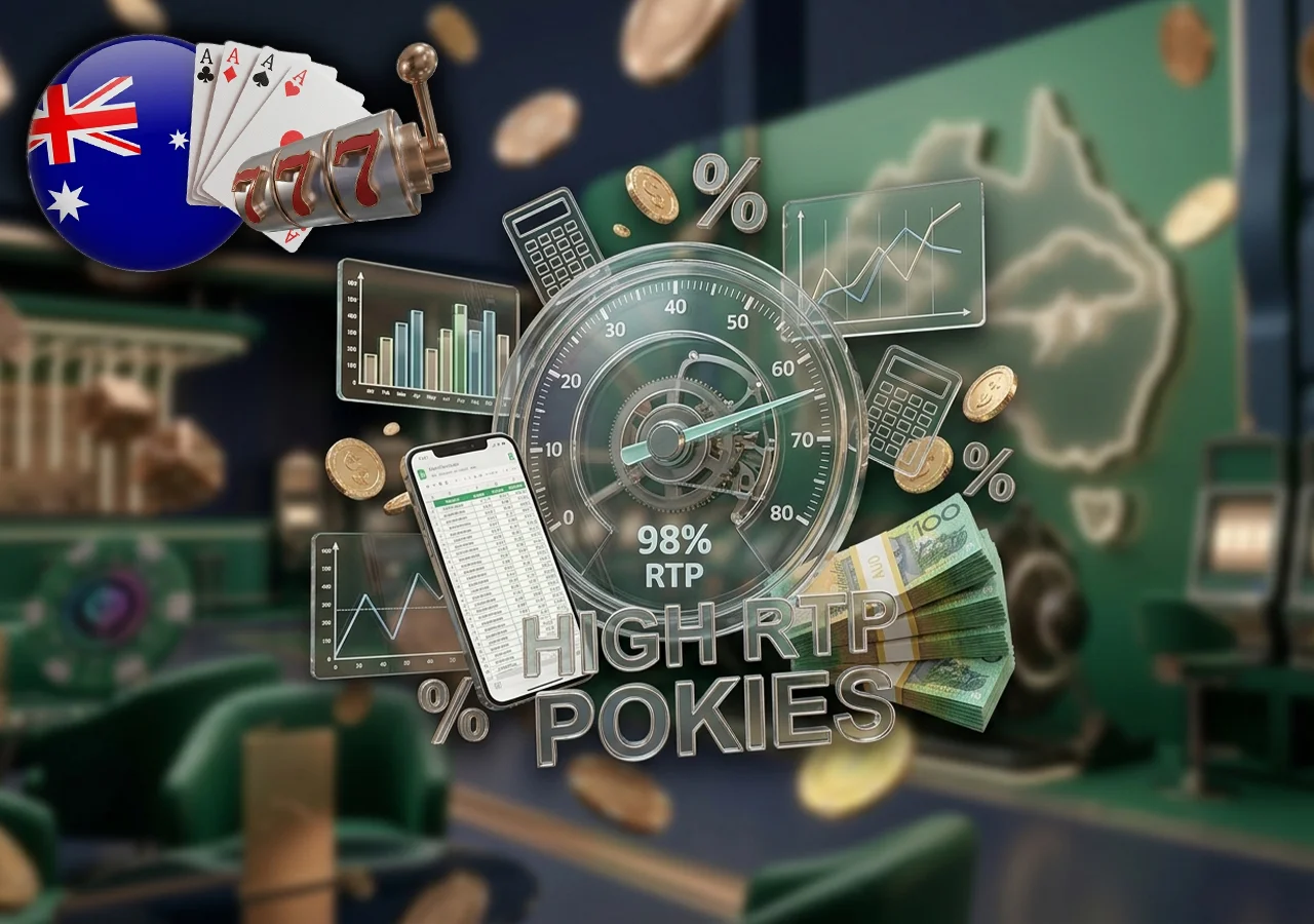 Return to player rates and variance analysis for PayID casino games.